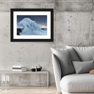 Big Sea Storm Wall Art