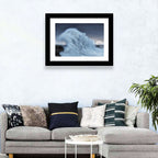Lighthouse in a Sea Storm Wall Art