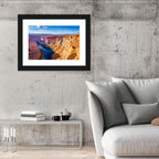 Horseshoe Bend Colorado River Wall Art
