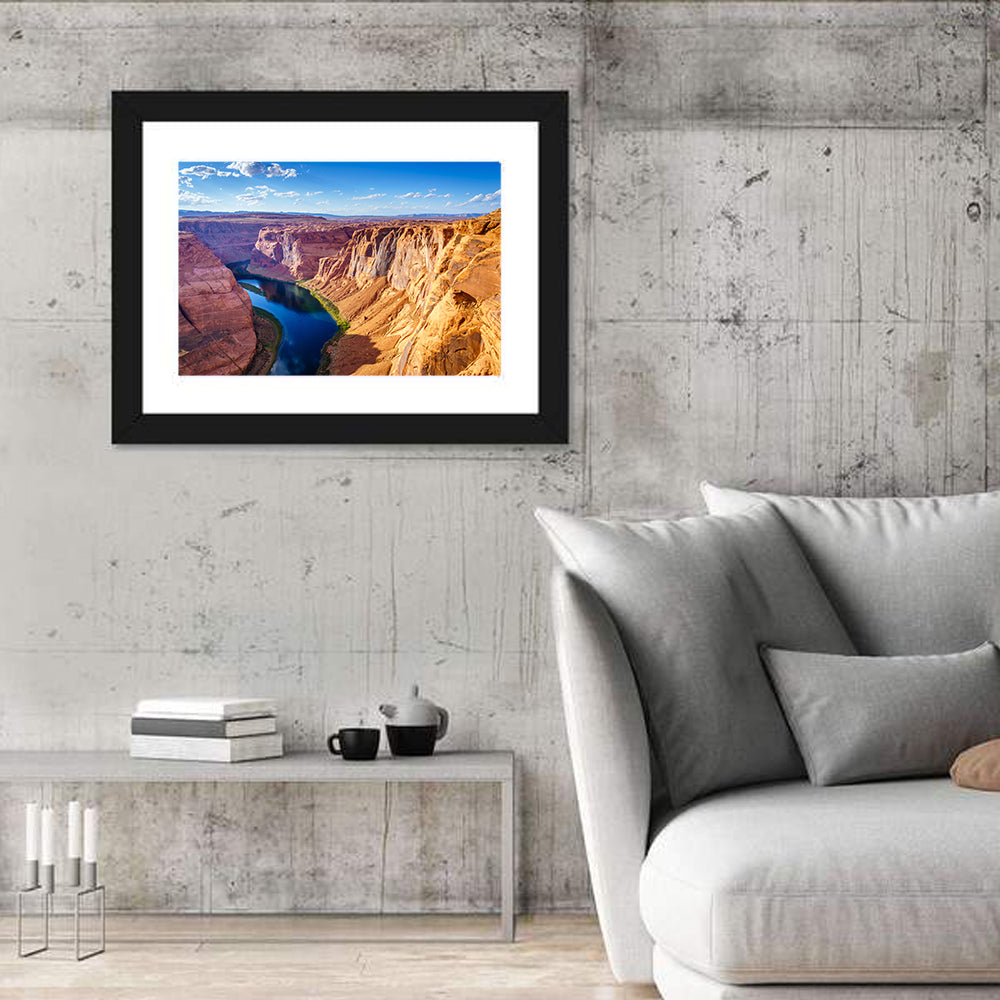 Horseshoe Bend Colorado River Wall Art