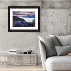 Okanagan Lavender Lake Wall Art