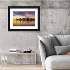 Coal Harbour Sunset, Vancouver Wall Art