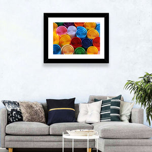 Pop of Colors Wall Art