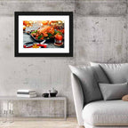 Roasted Chicken with Herbs Wall Art