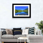 Mt Chikamin Reflection at Gold Lake Wall Art