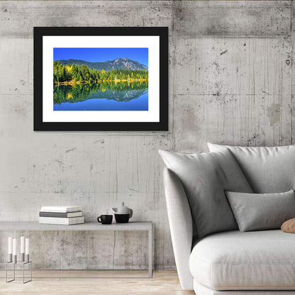 Autumn at Gold Lake Wall Art
