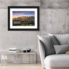 Parthenon at Sunset Wall Art