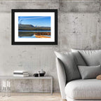 Odell Lake Pier Wall Art