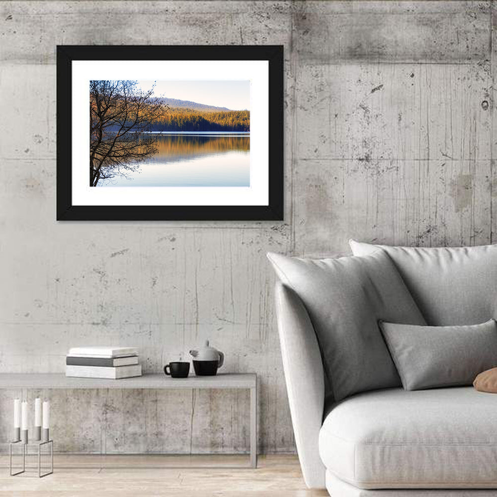 Dawn at Odell Lake Wall Art