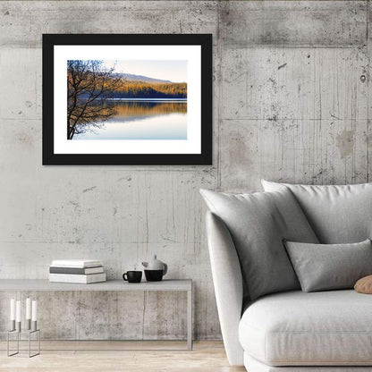 Dawn at Odell Lake Wall Art