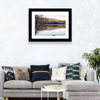 Dawn at Odell Lake Wall Art