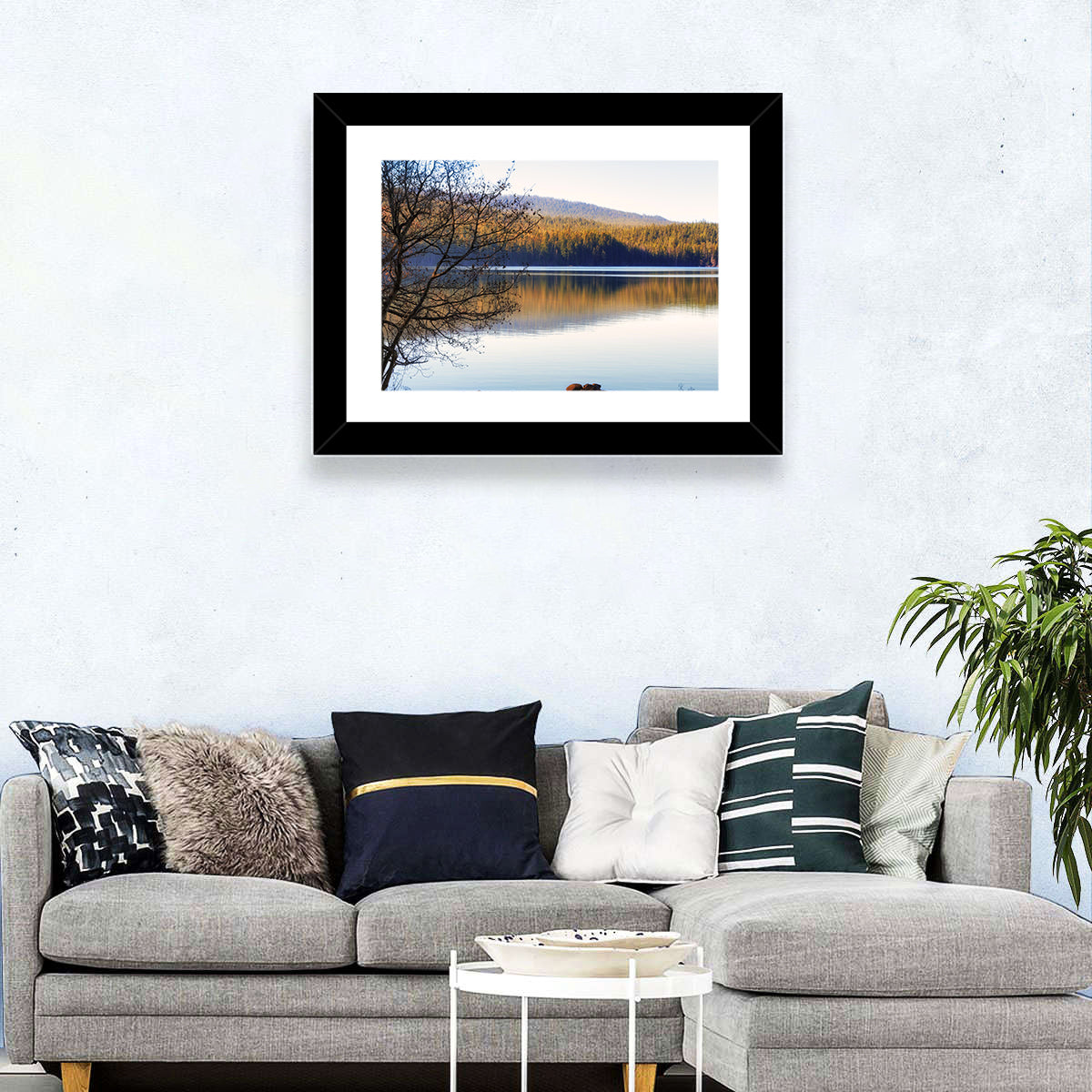 Dawn at Odell Lake Wall Art