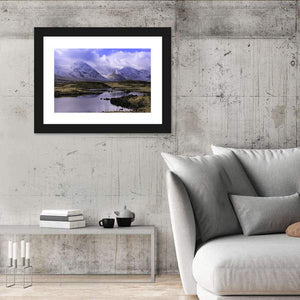 Loch Tulla Hills Wall Art