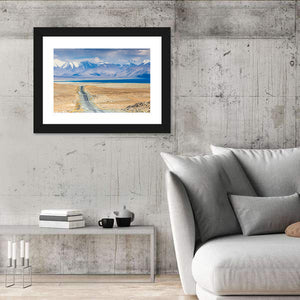 Lake Karakul Pamir Mountains Wall Art