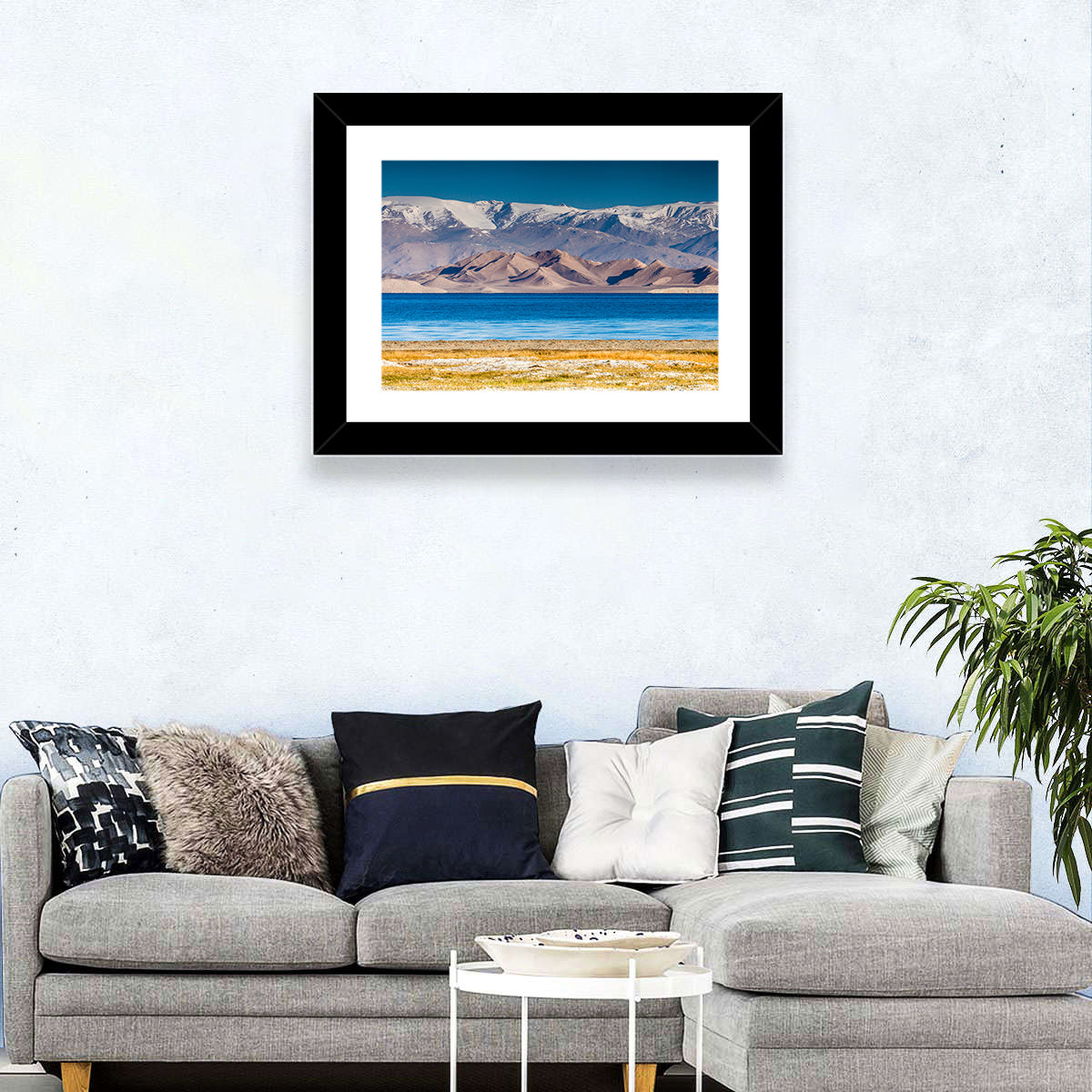 Karakul Lake Pamir Range Wall Art