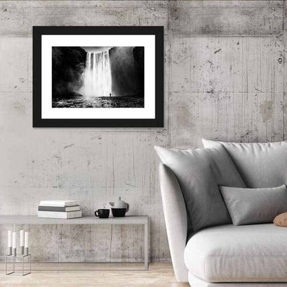 Skógafoss Waterfall Wall Art