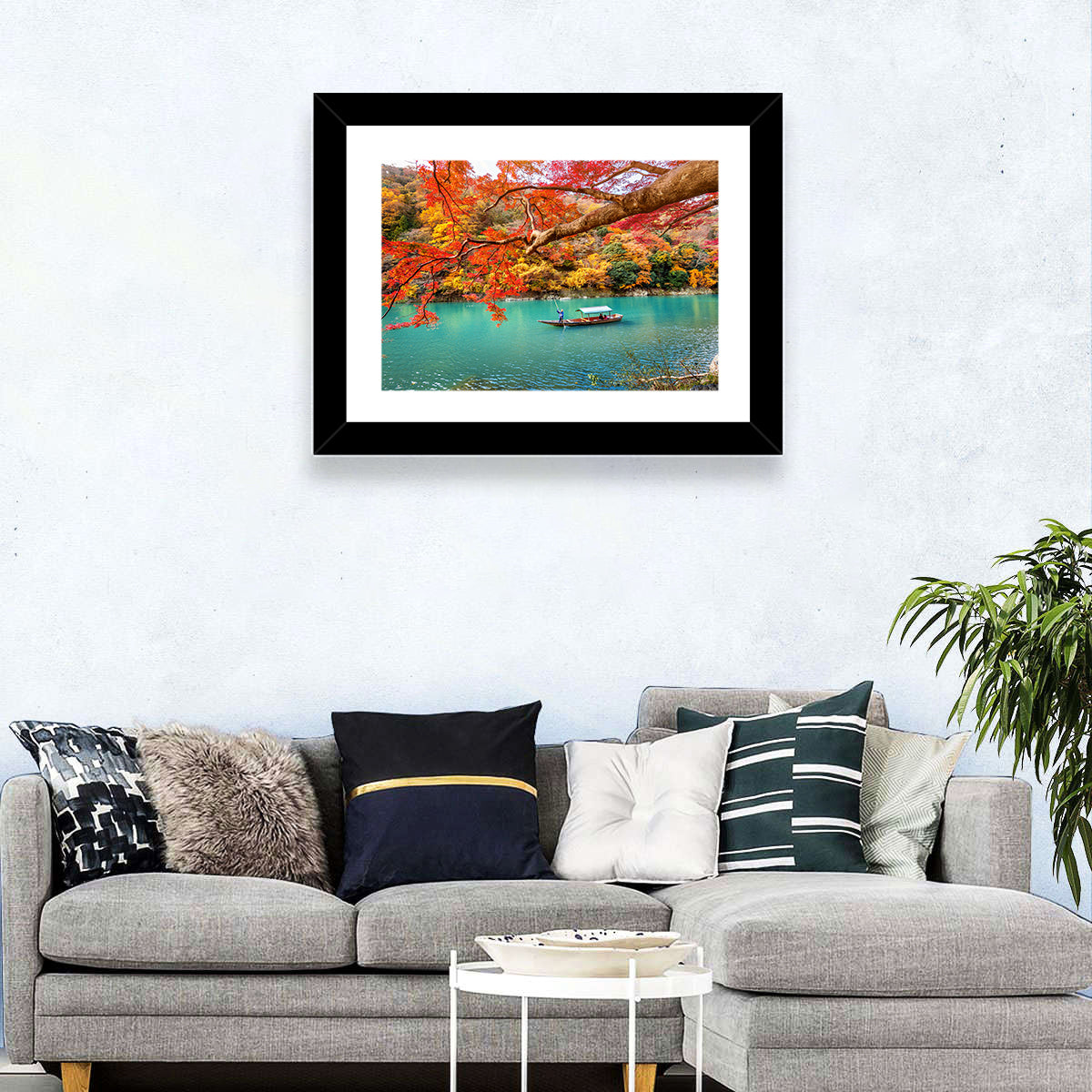 Hozugawa River, Kyoto Wall Art