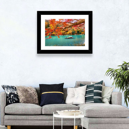 Hozugawa River, Kyoto Wall Art