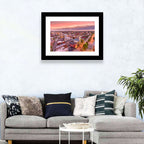 Church Spire at Dusk Wall Art