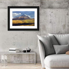 Antisana Volcano Landscape Wall Art
