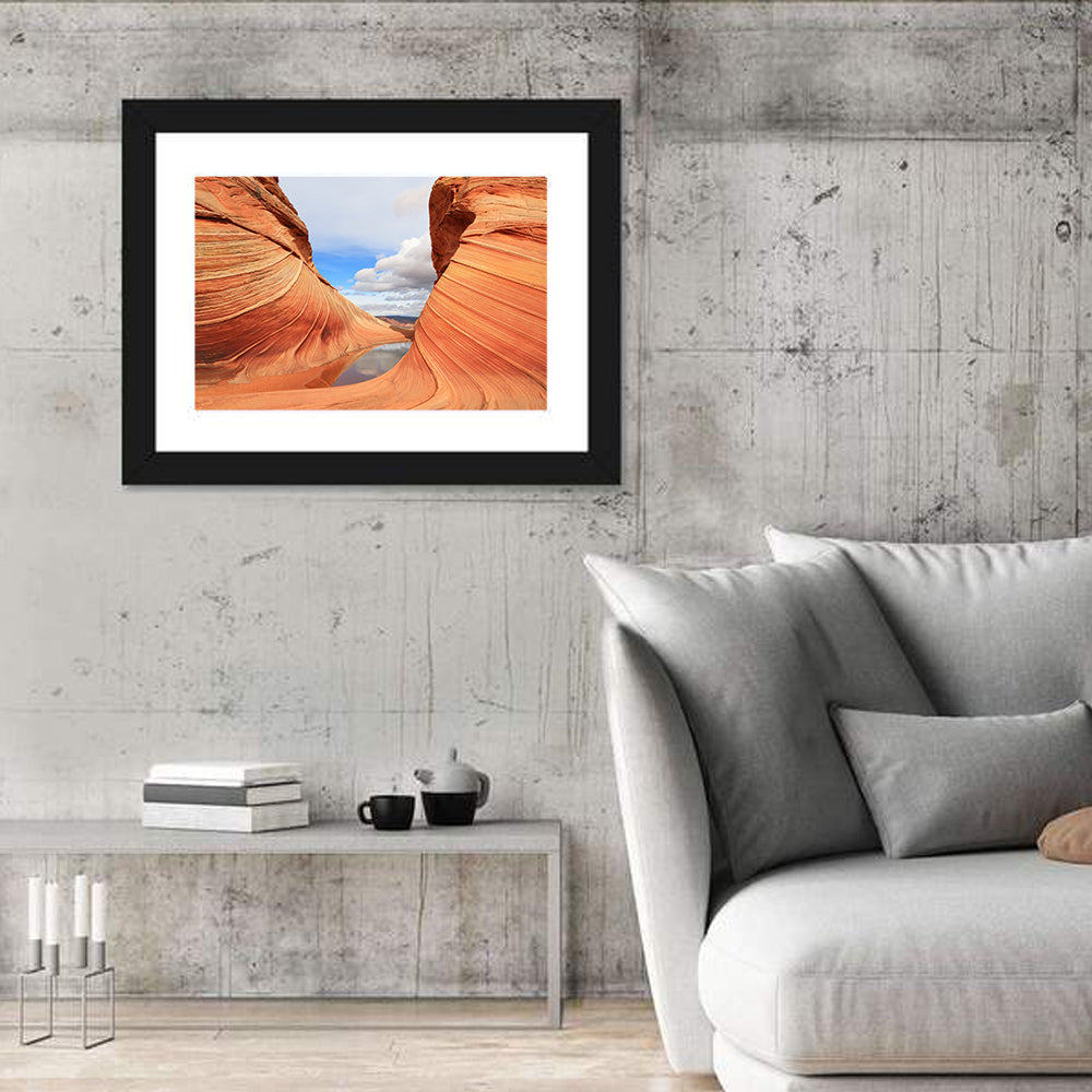The Wave at Coyote Buttes Wall Art