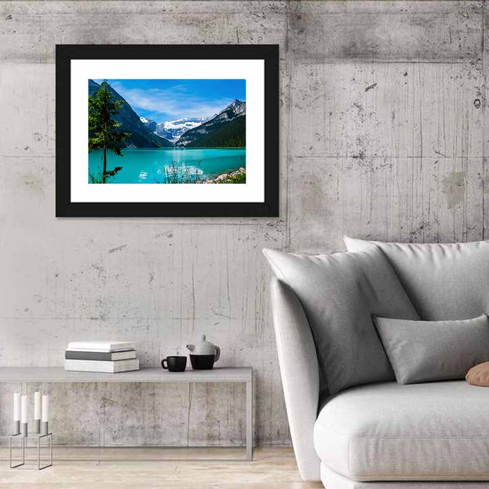 Lake Louise Turquoise Vista Wall Art