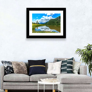 Lake Mjosa Wall Art