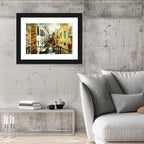 Venice Canal View Wall Art