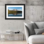Takhlakh Lake Reflection Wall Art
