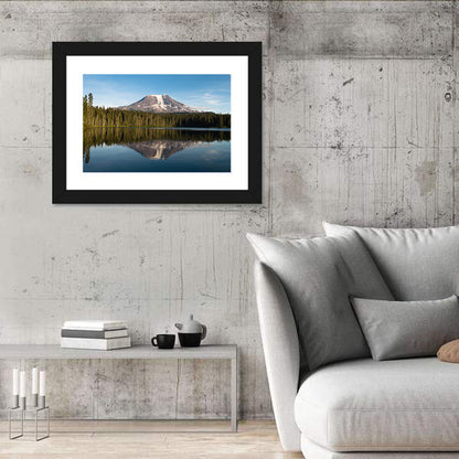 Takhlakh Lake Reflection Wall Art