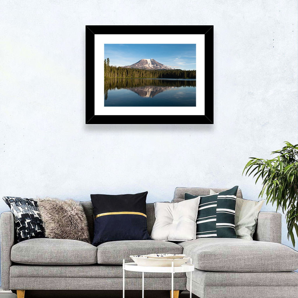 Takhlakh Lake Reflection Wall Art