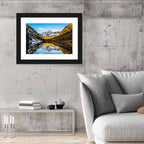 Maroon Bells Sunrise Reflection Wall Art