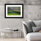 Springtime Polish Fields Wall Art