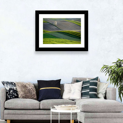 Springtime Polish Fields Wall Art