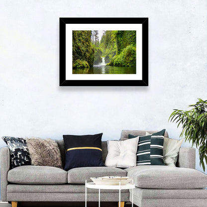 Punchbowl Falls Wall Art