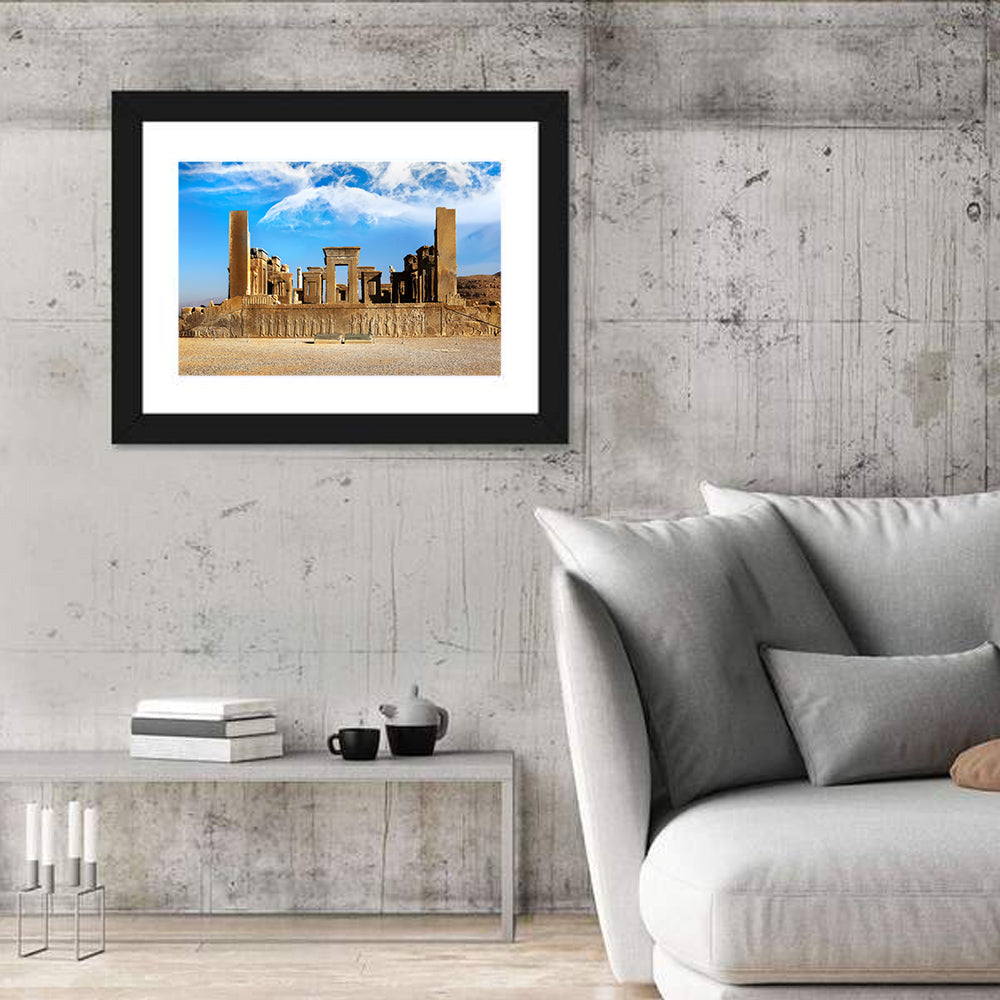Tachara Palace, Persepolis Wall Art