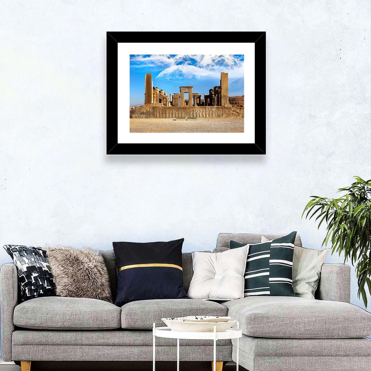 Tachara Palace, Persepolis Wall Art