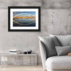 Roosevelt Lake Arch Bridge Wall Art