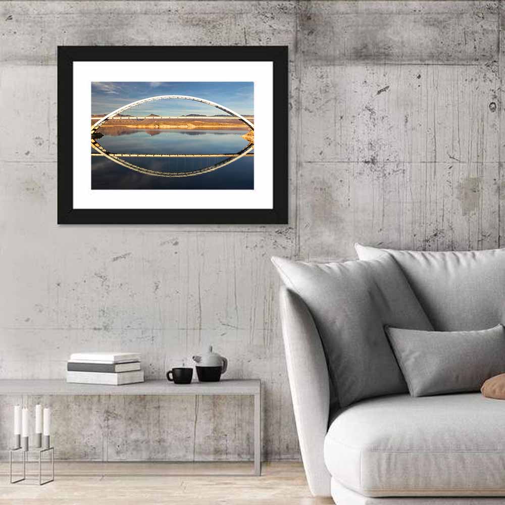 Roosevelt Lake Arch Bridge Wall Art