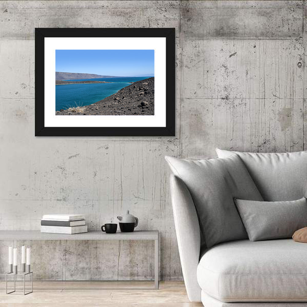 Ghoubet Beach, Djibouti Wall Art in a room, landscape