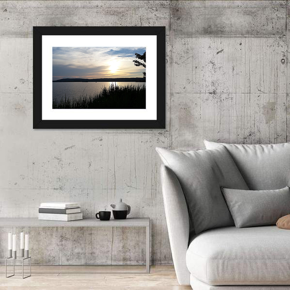 Lake Guntersville Sunset Wall Art
