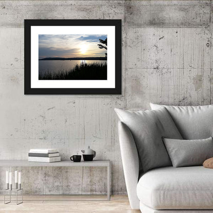 Lake Guntersville Sunset Wall Art