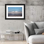 Mount Aragats Winter Landscape Wall Art