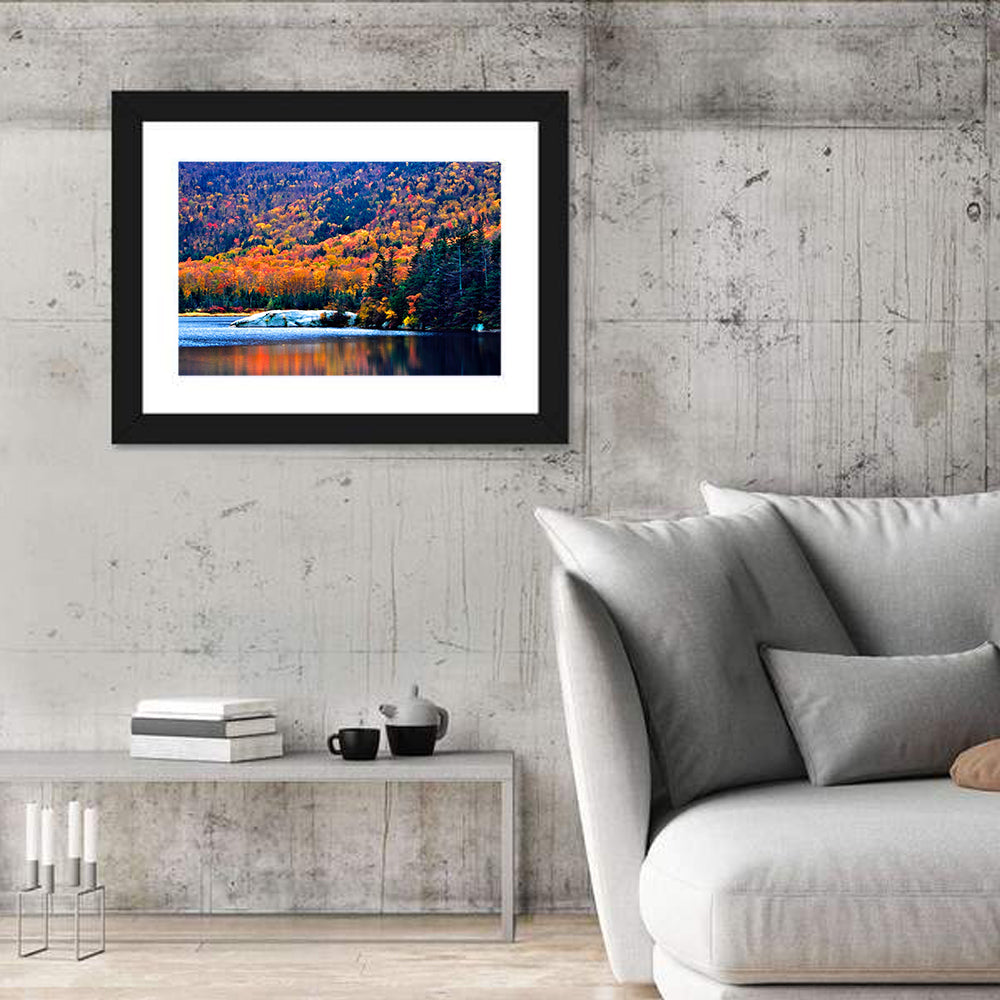 New Hampshire Fall Foliage Wall Art