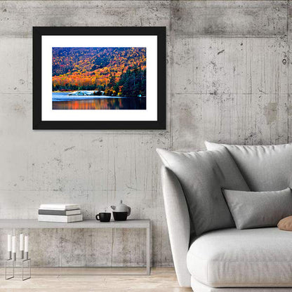 New Hampshire Fall Foliage Wall Art