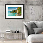 Villa Monastero View, Lake Como Wall Art