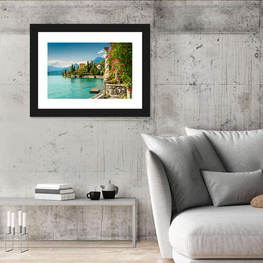 Villa Monastero View, Lake Como Wall Art