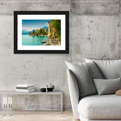 Villa Monastero View, Lake Como Wall Art