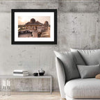 Jahaz Mahal, Mandu India Wall Art