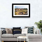 Bidar Fort Ruins Wall Art